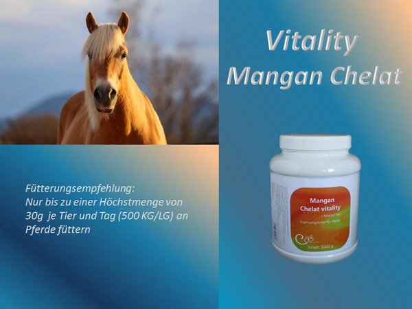 Mangan Chelat vitality 1000 g