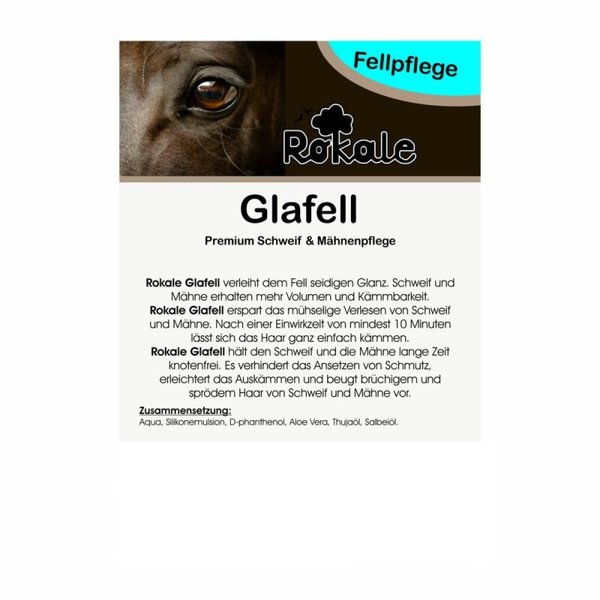 Rokale Glafell Schweif- & Mähnenpflege 1000 ml
